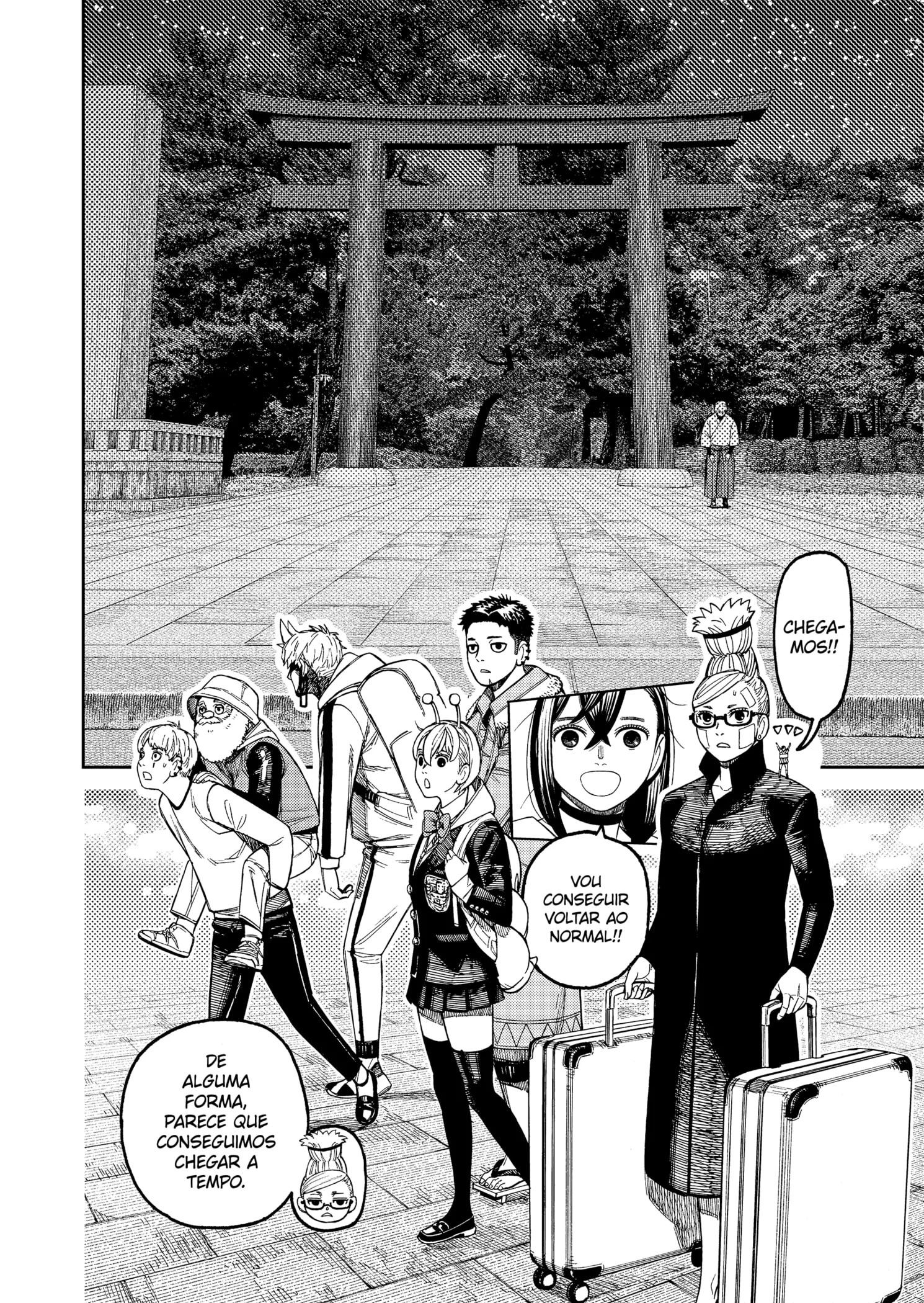 Read Dandadan BR Manga Online