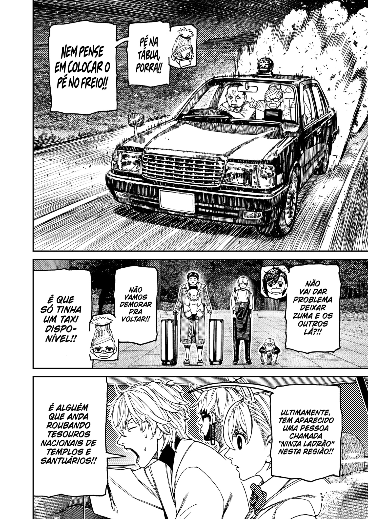 Read Dandadan BR Manga Online
