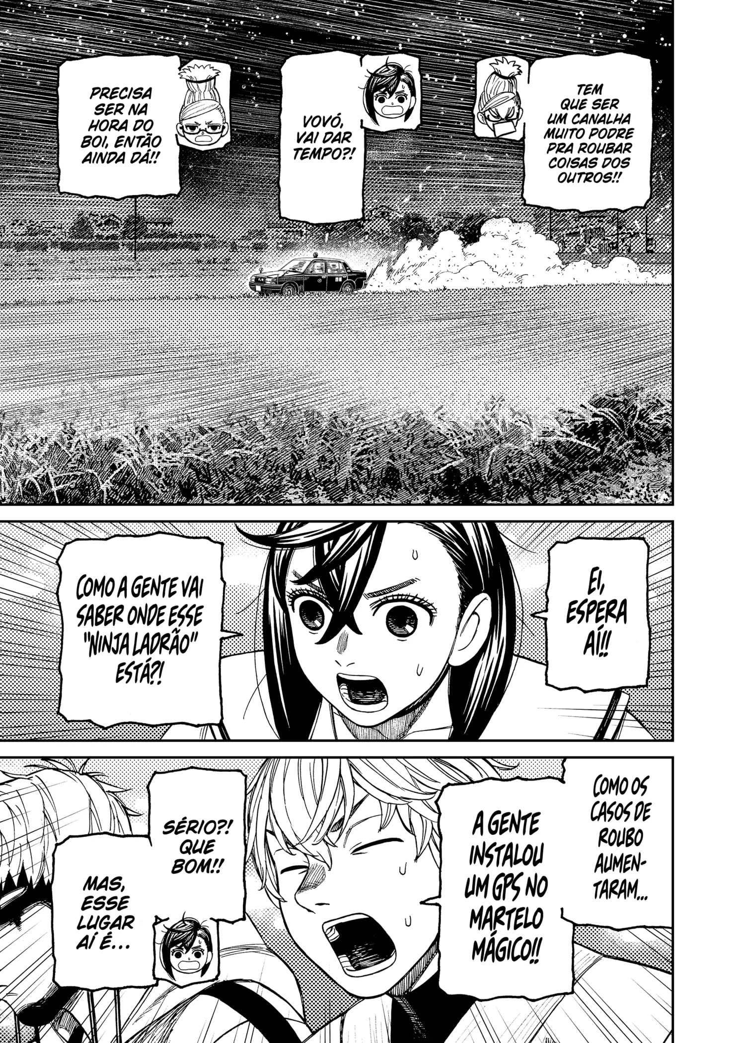 Read Dandadan BR Manga Online