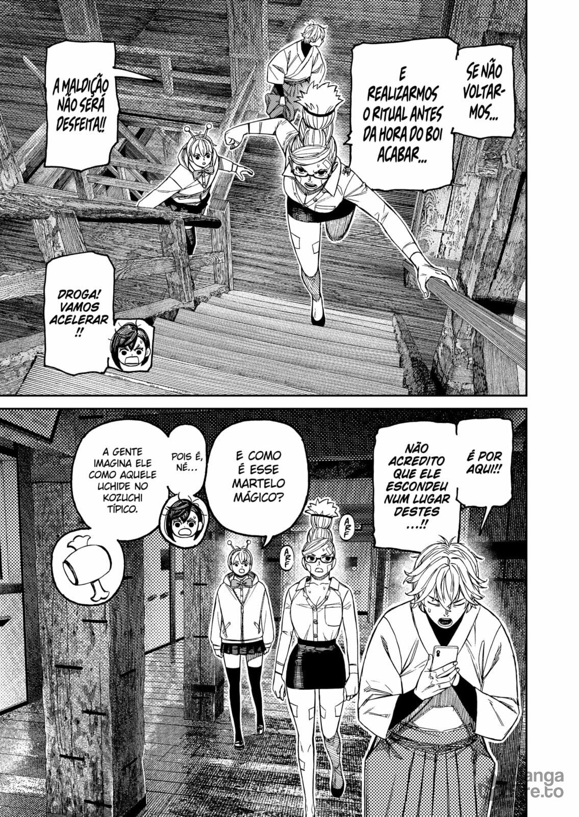 Read Dandadan BR Manga Online