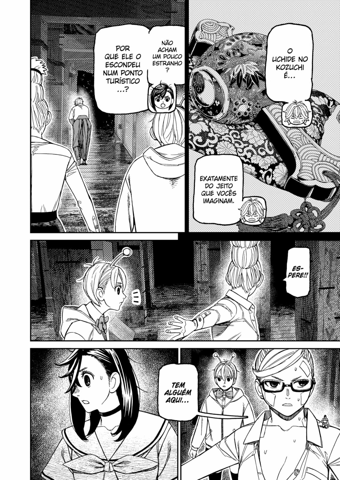 Read Dandadan BR Manga Online