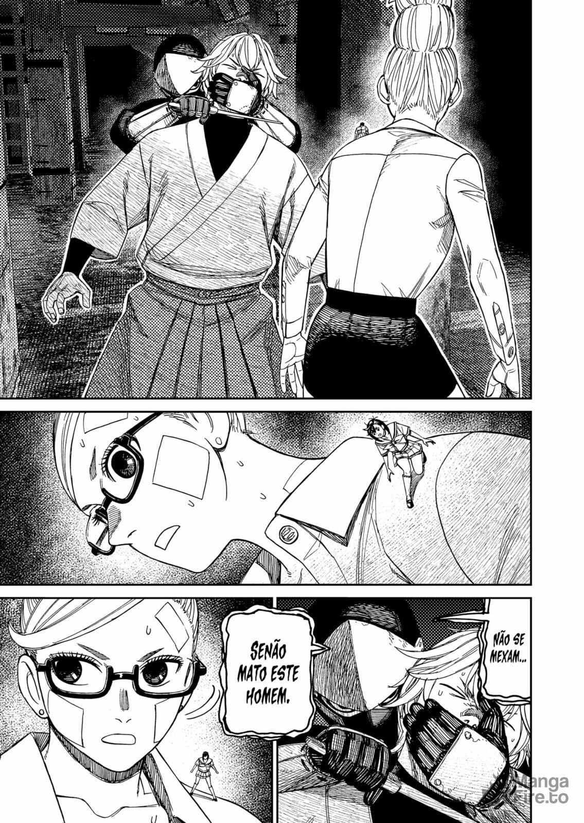 Read Dandadan BR Manga Online
