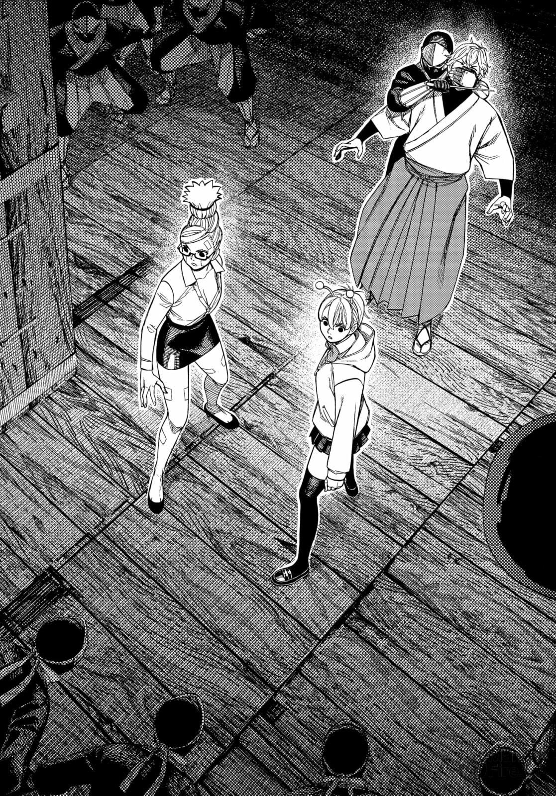 Read Dandadan BR Manga Online