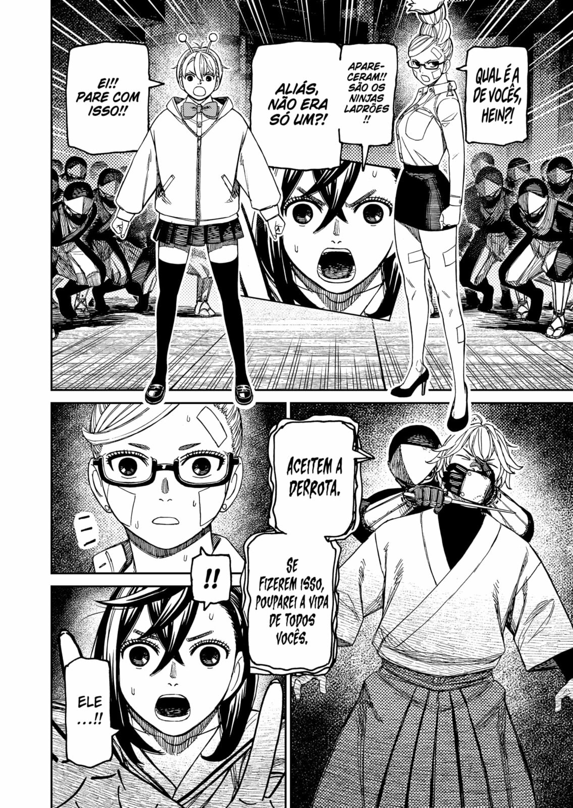 Read Dandadan BR Manga Online
