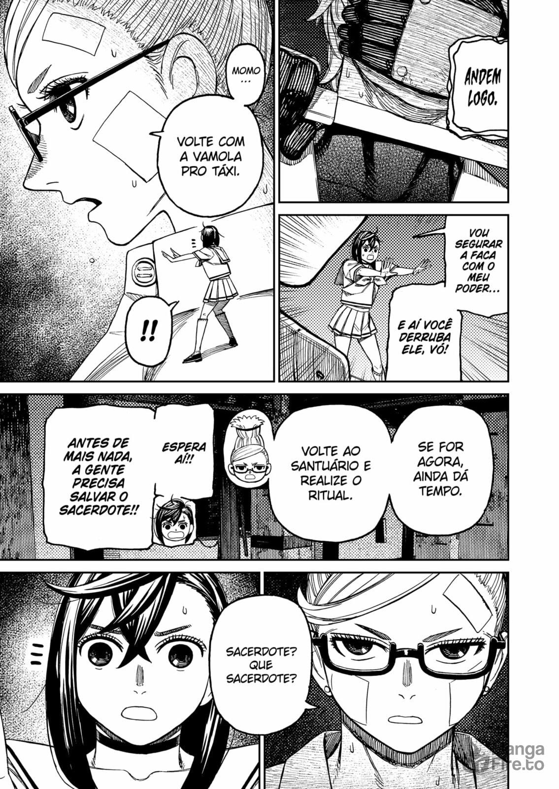 Read Dandadan BR Manga Online