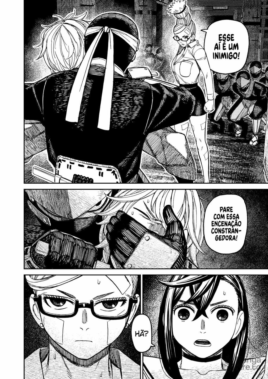 Read Dandadan BR Manga Online