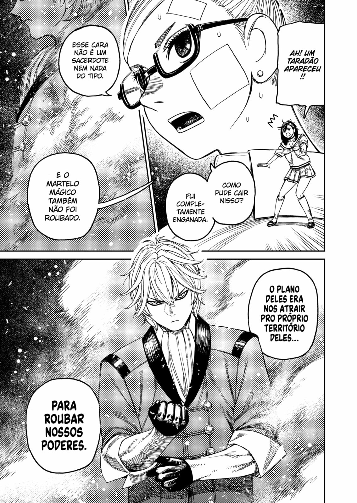Read Dandadan BR Manga Online