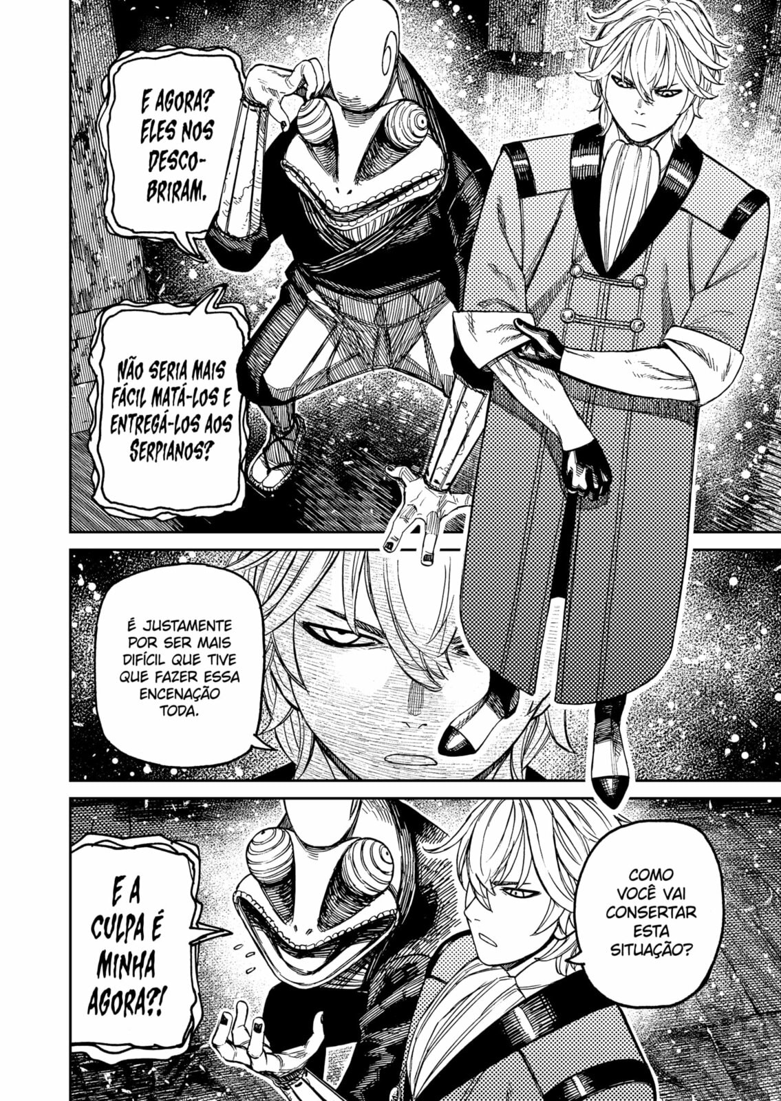 Read Dandadan BR Manga Online