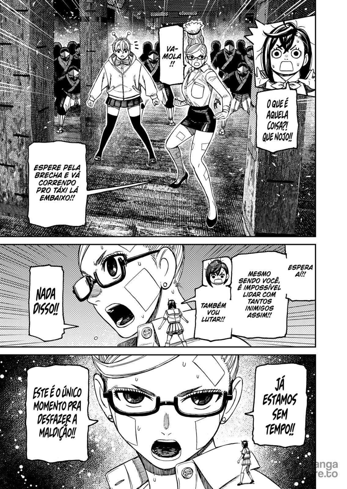 Read Dandadan BR Manga Online