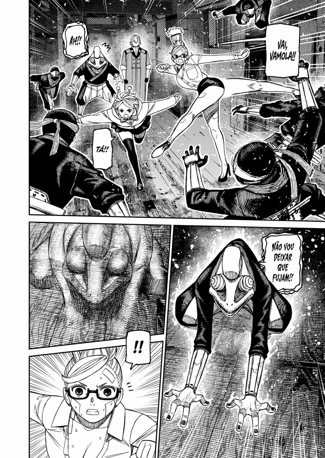 Read Dandadan BR Manga Online