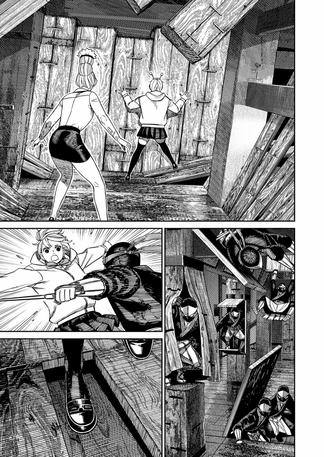 Read Dandadan BR Manga Online