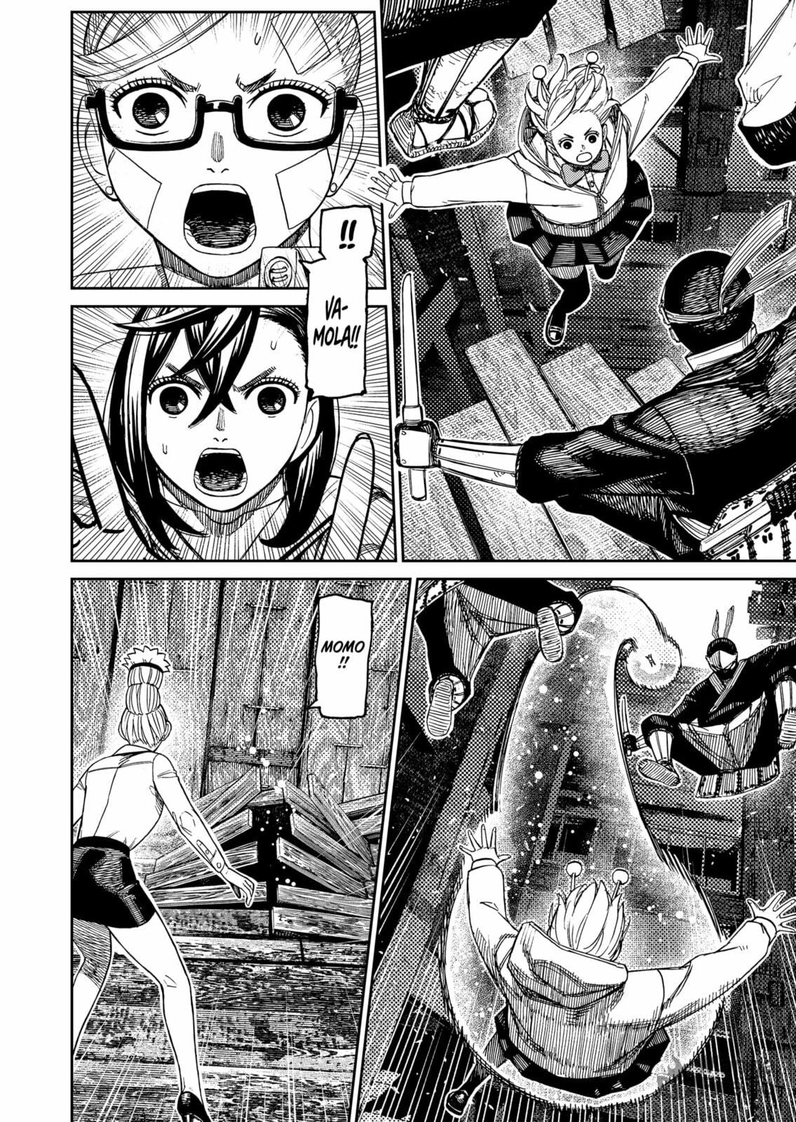 Read Dandadan BR Manga Online