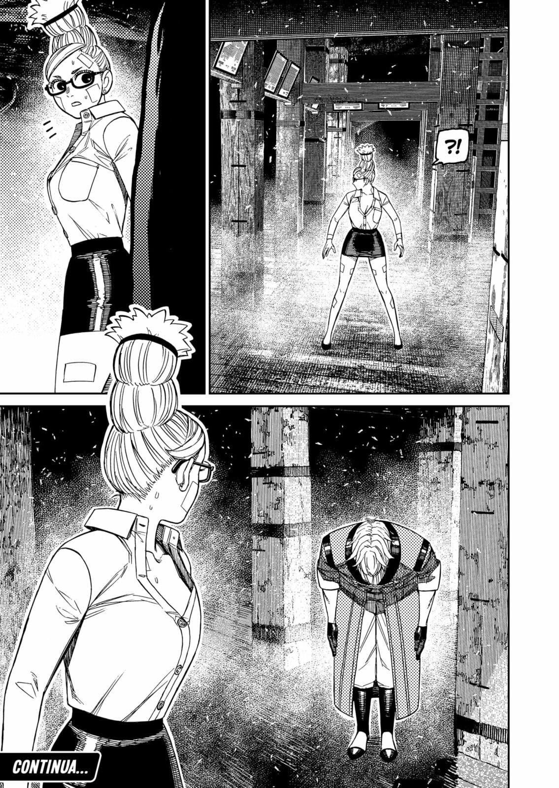 Read Dandadan BR Manga Online
