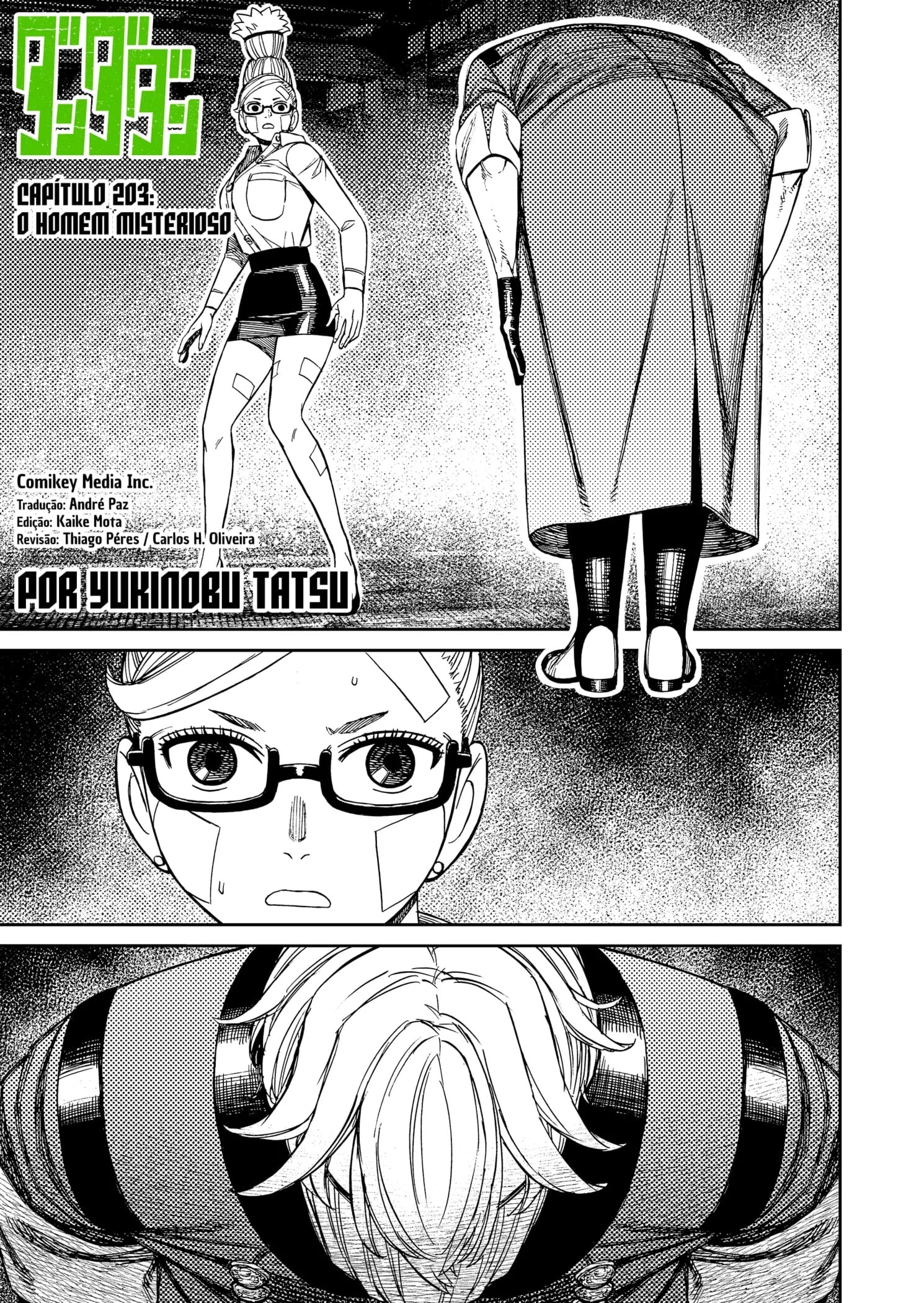Read Dandadan BR Manga Online