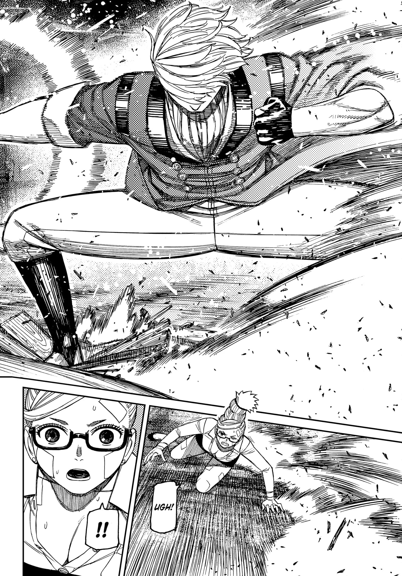 Read Dandadan BR Manga Online