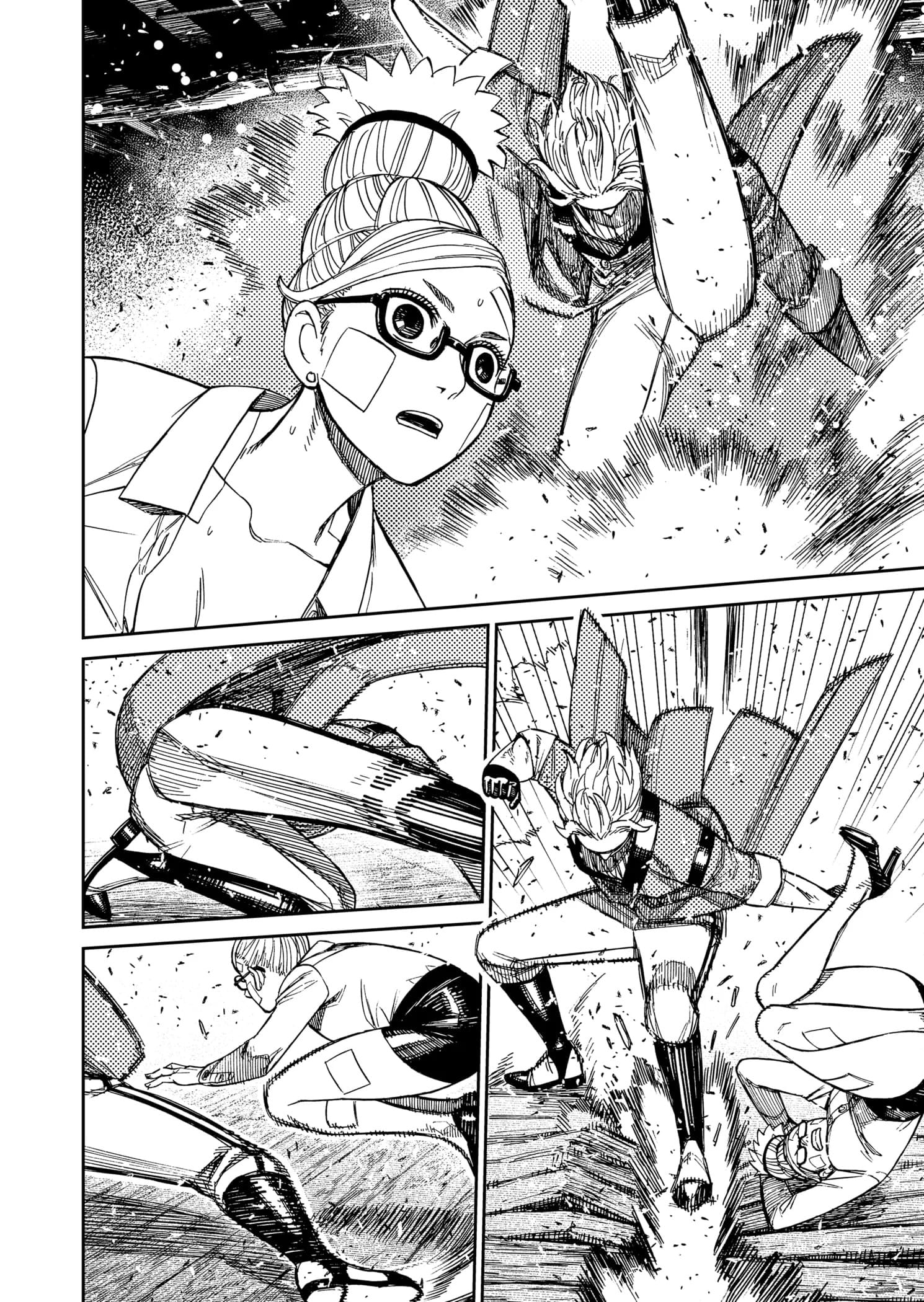Read Dandadan BR Manga Online