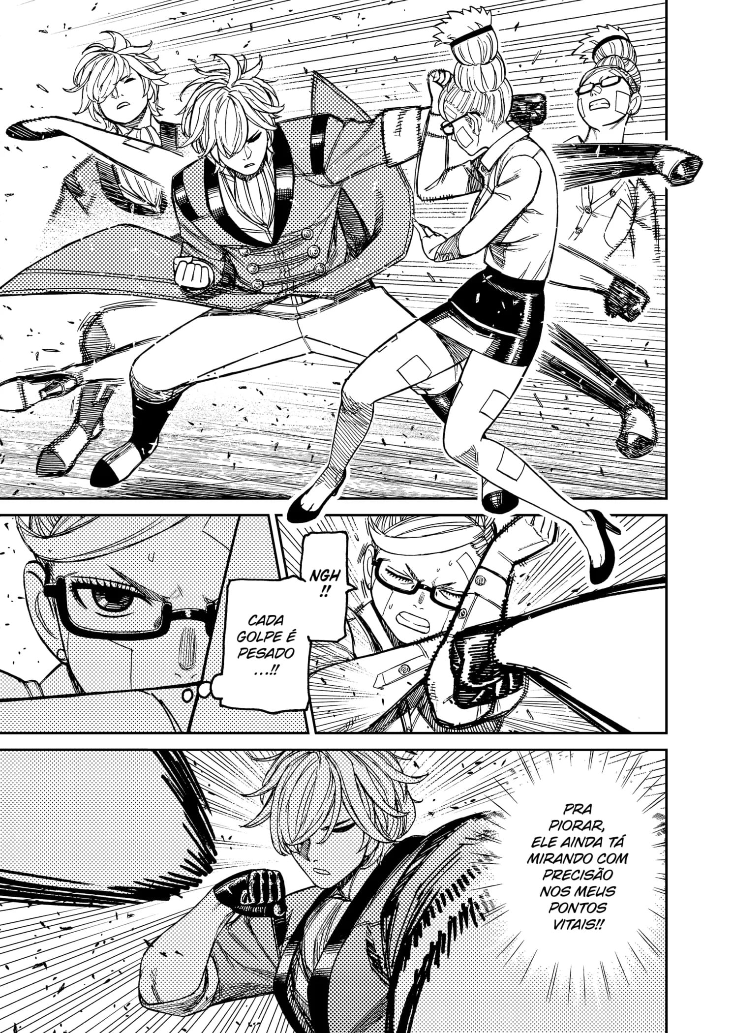 Read Dandadan BR Manga Online