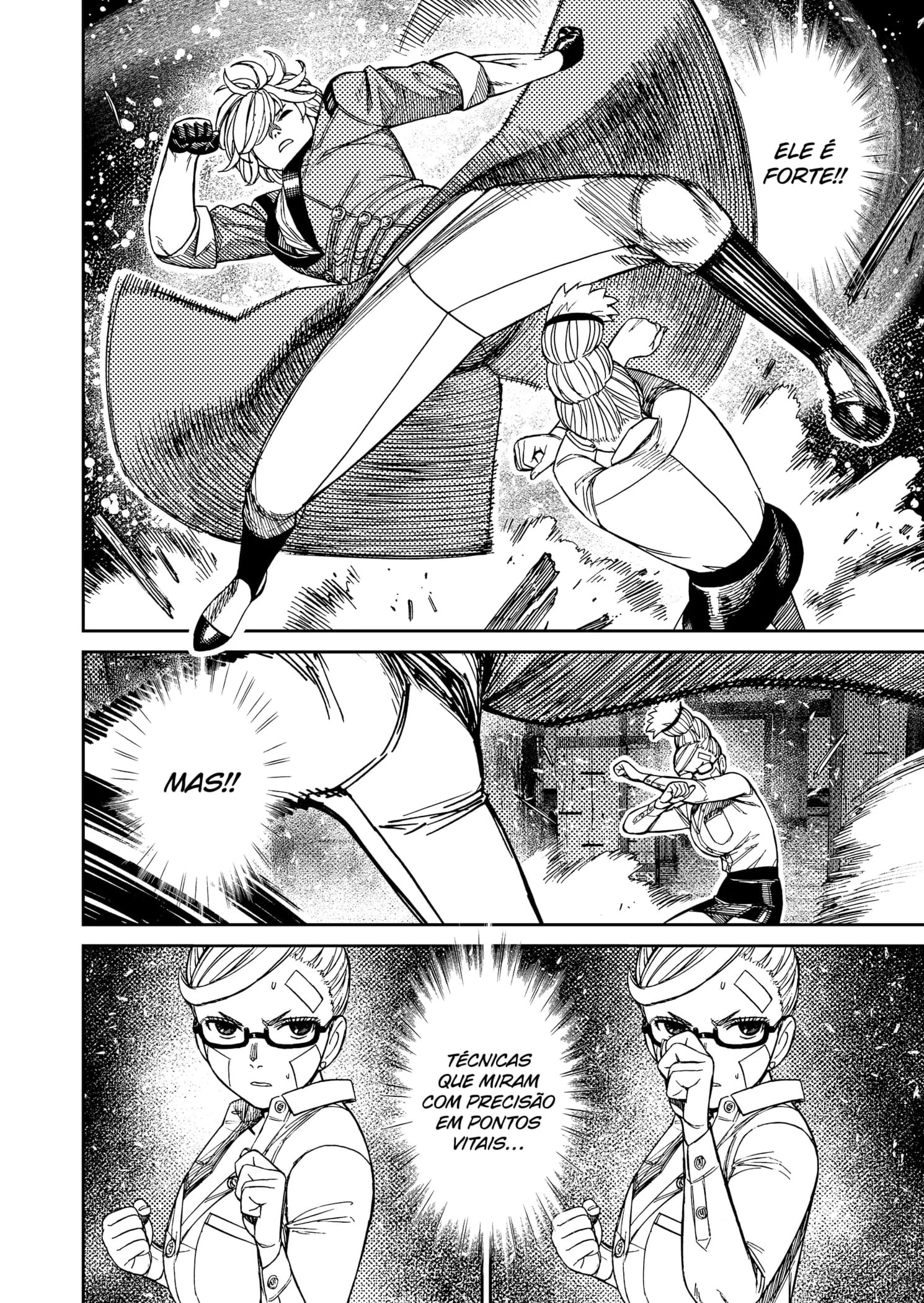 Read Dandadan BR Manga Online