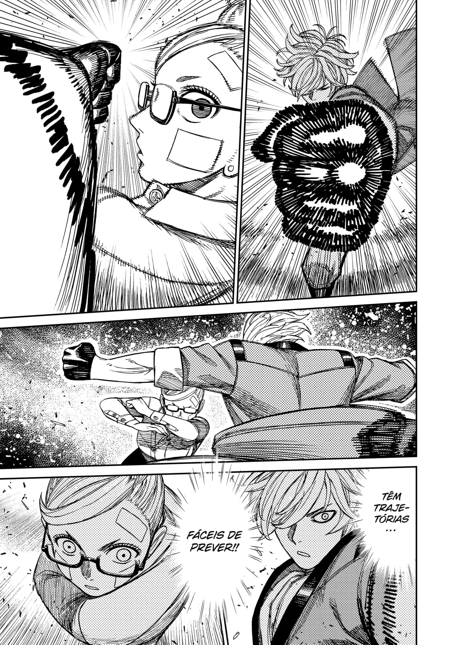 Read Dandadan BR Manga Online