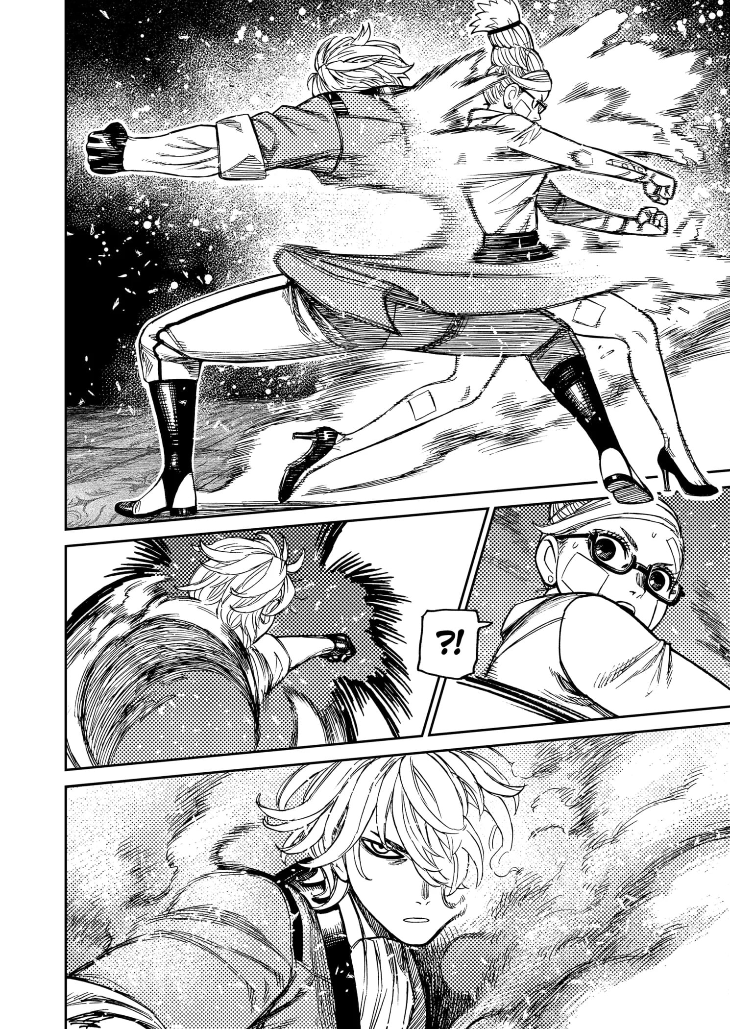 Read Dandadan BR Manga Online