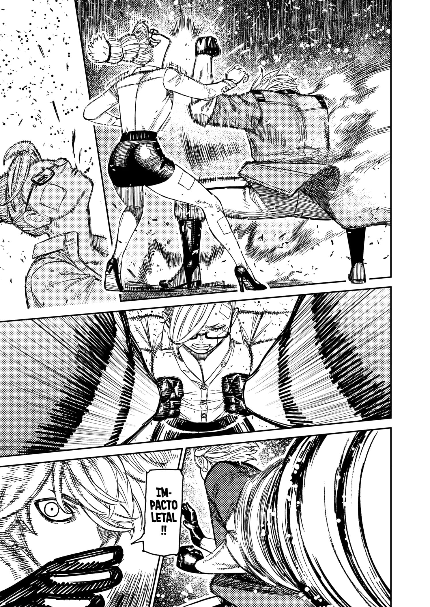 Read Dandadan BR Manga Online