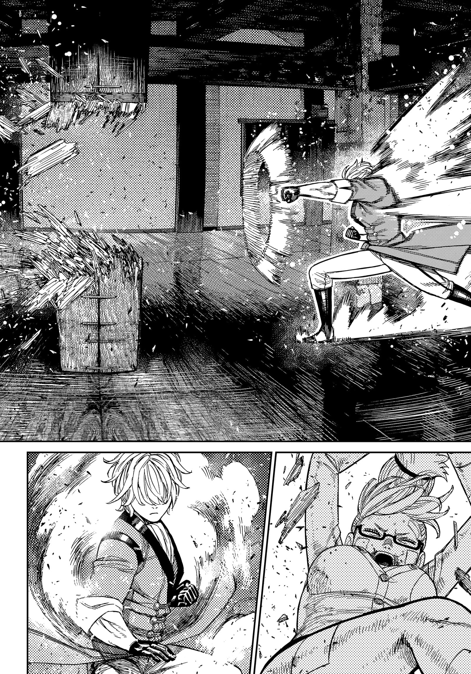 Read Dandadan BR Manga Online