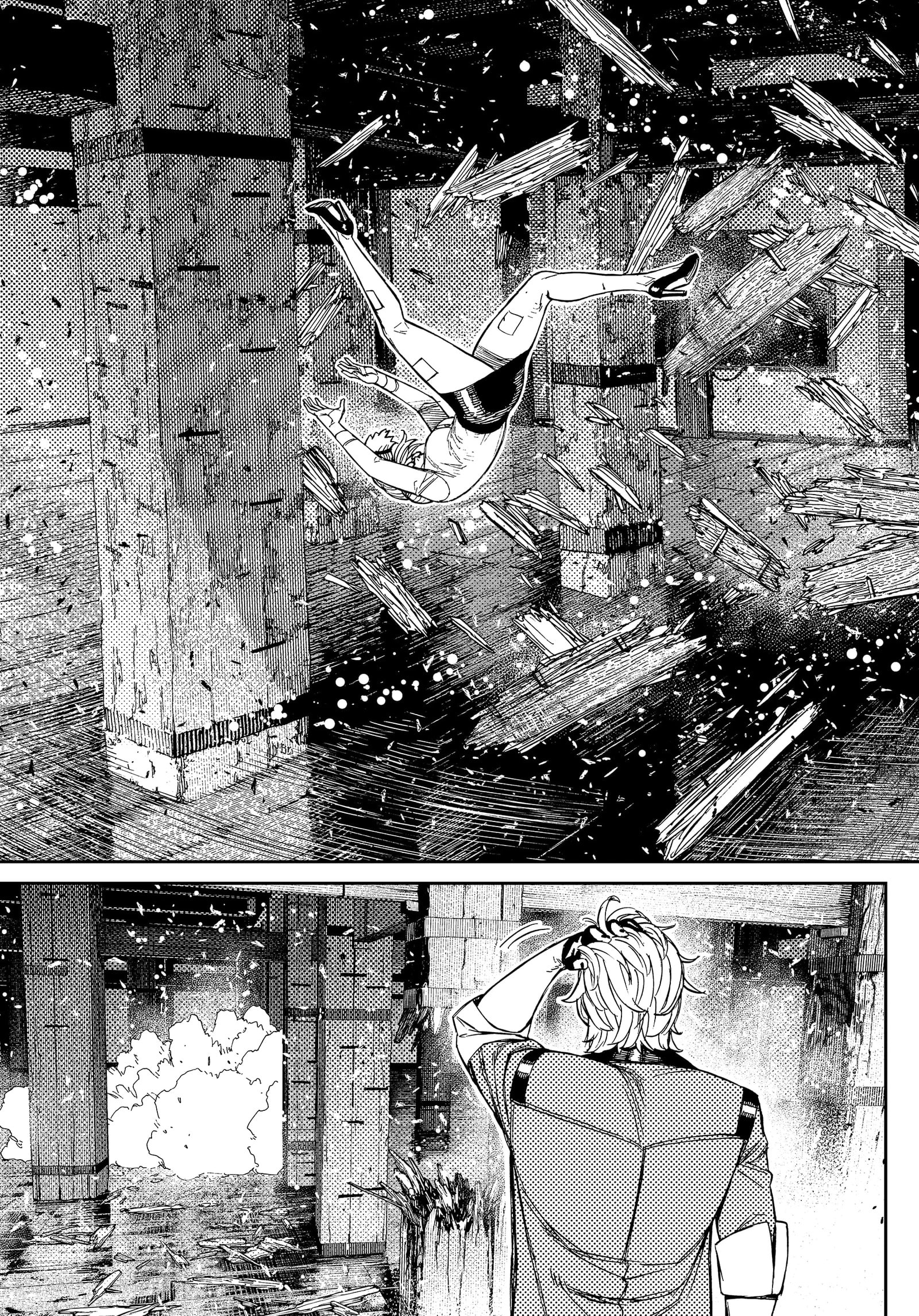 Read Dandadan BR Manga Online