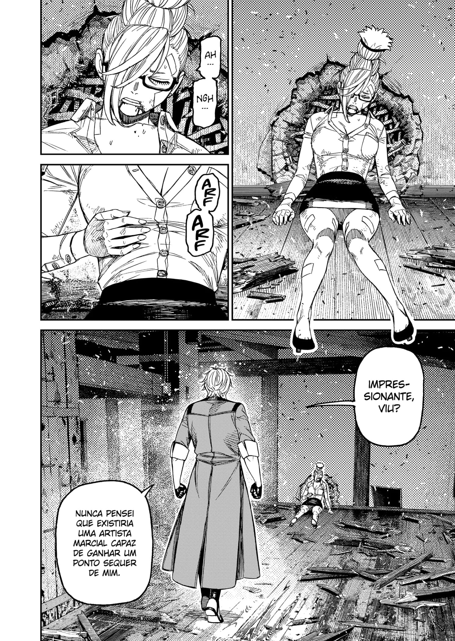 Read Dandadan BR Manga Online