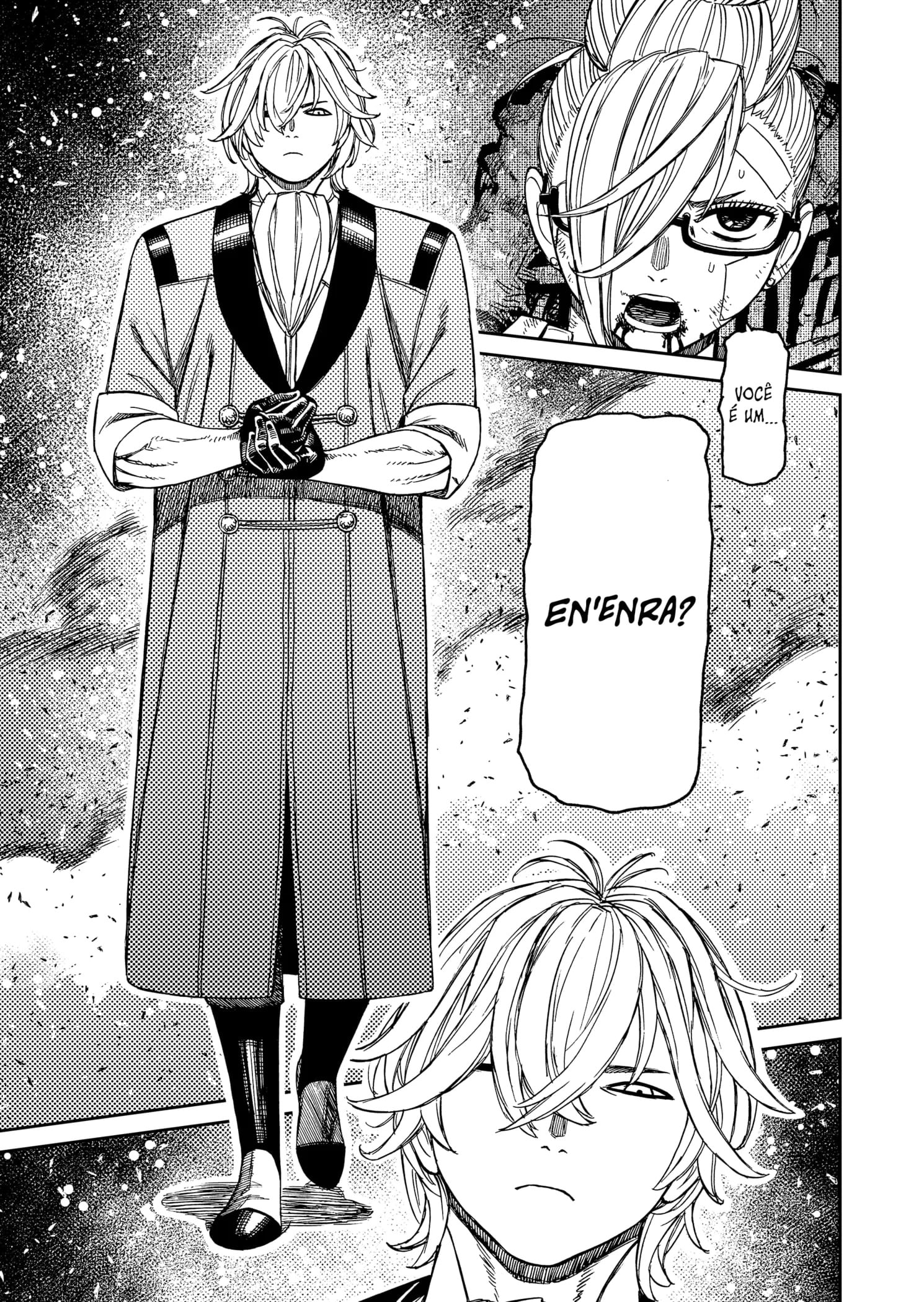 Read Dandadan BR Manga Online