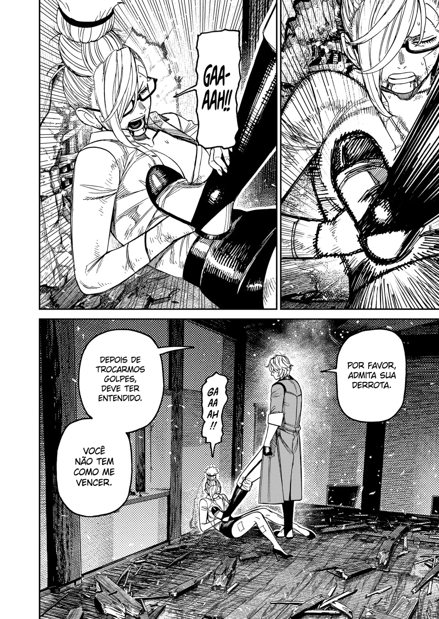 Read Dandadan BR Manga Online