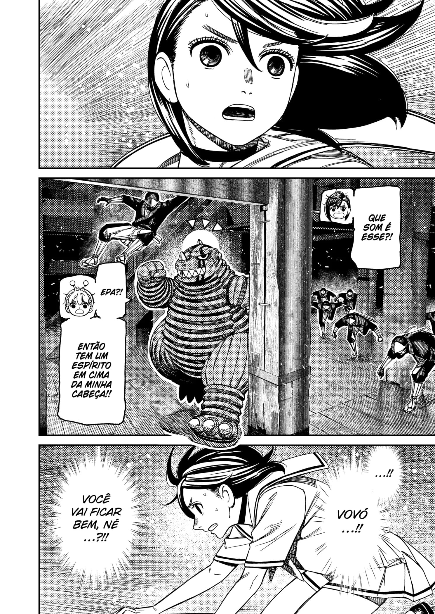 Read Dandadan BR Manga Online