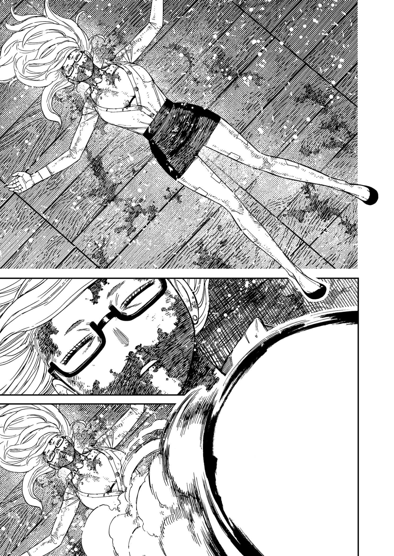 Read Dandadan BR Manga Online