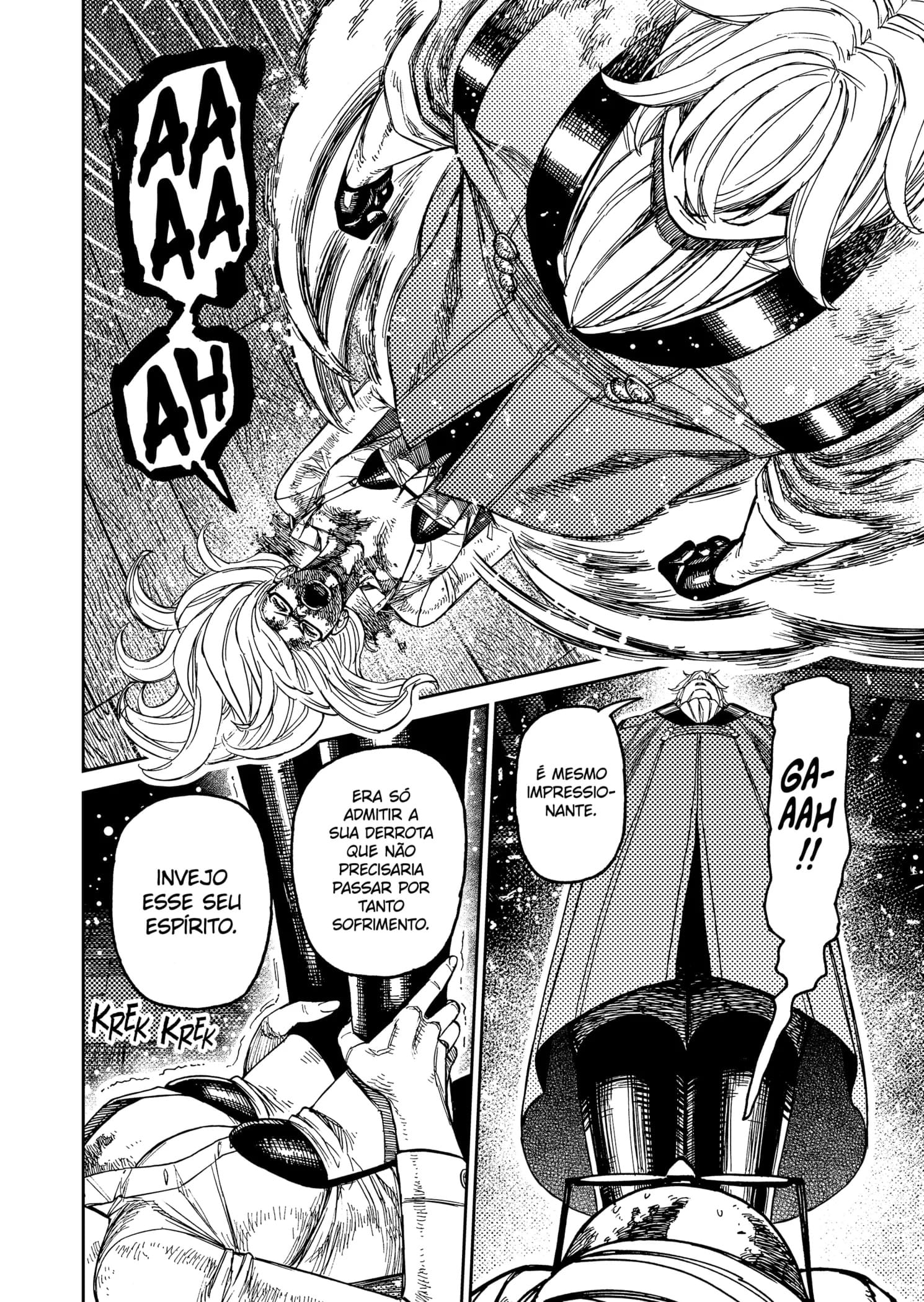 Read Dandadan BR Manga Online