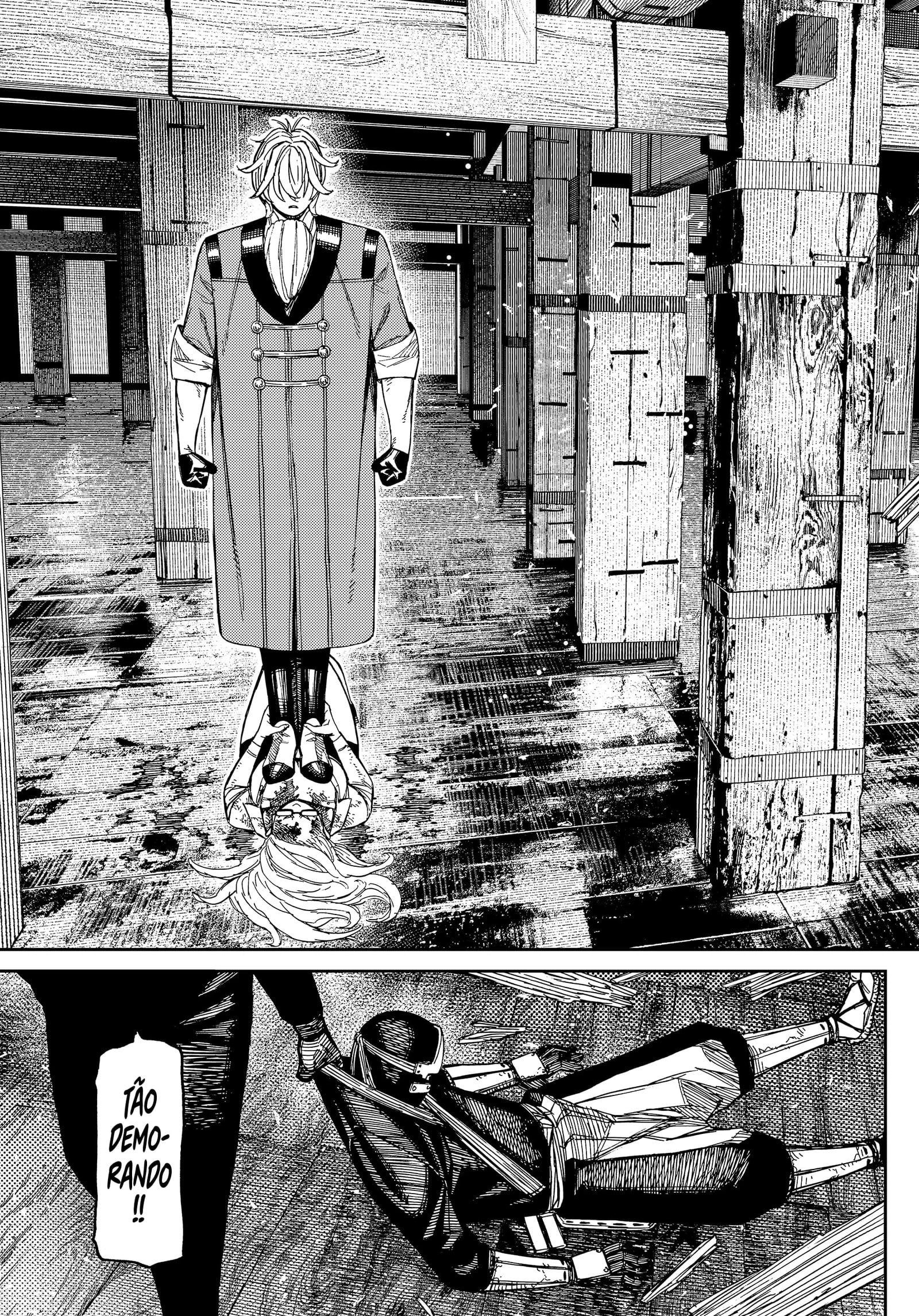 Read Dandadan BR Manga Online