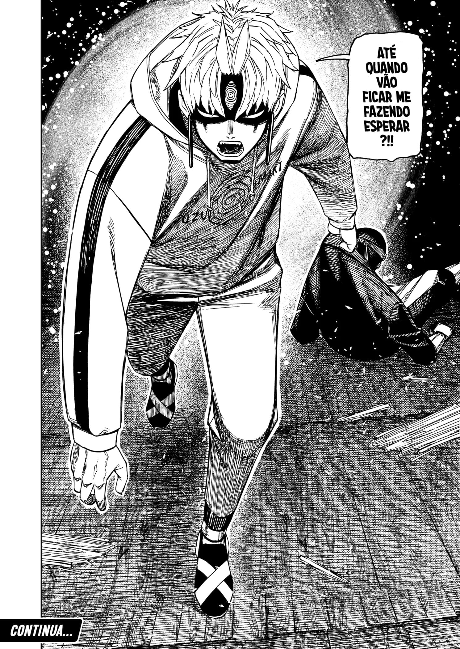 Read Dandadan BR Manga Online