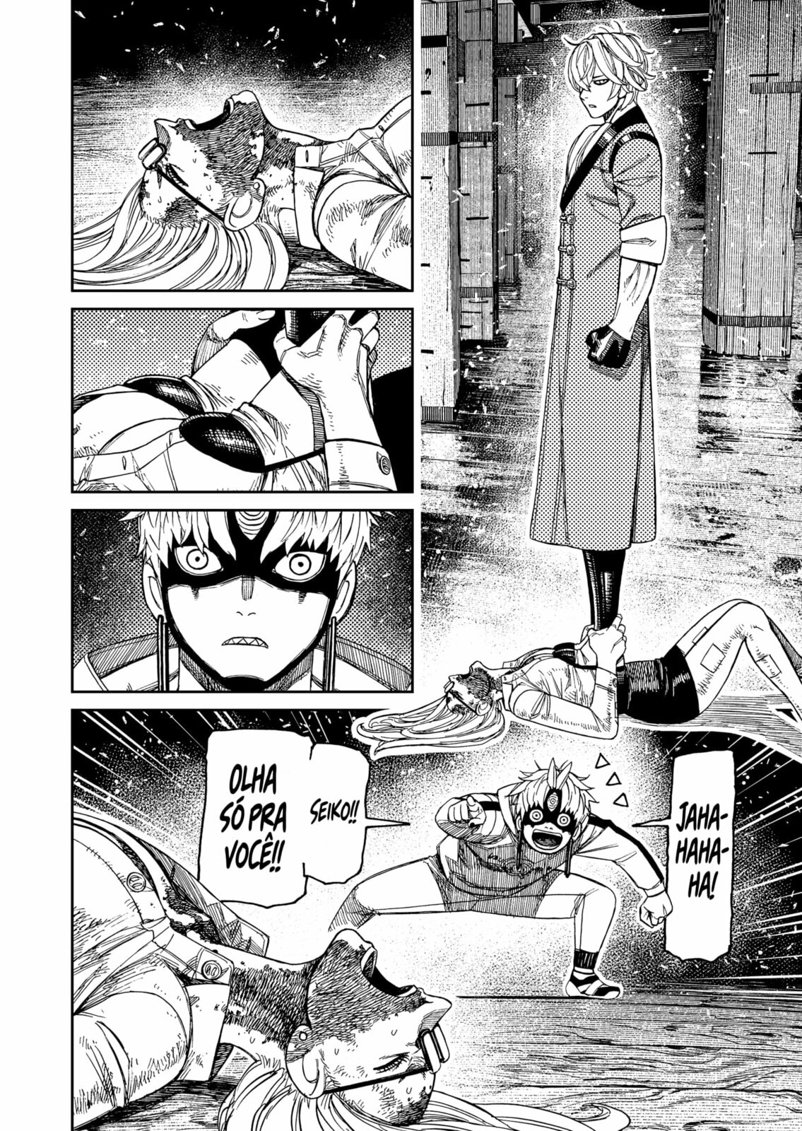 Read Dandadan BR Manga Online