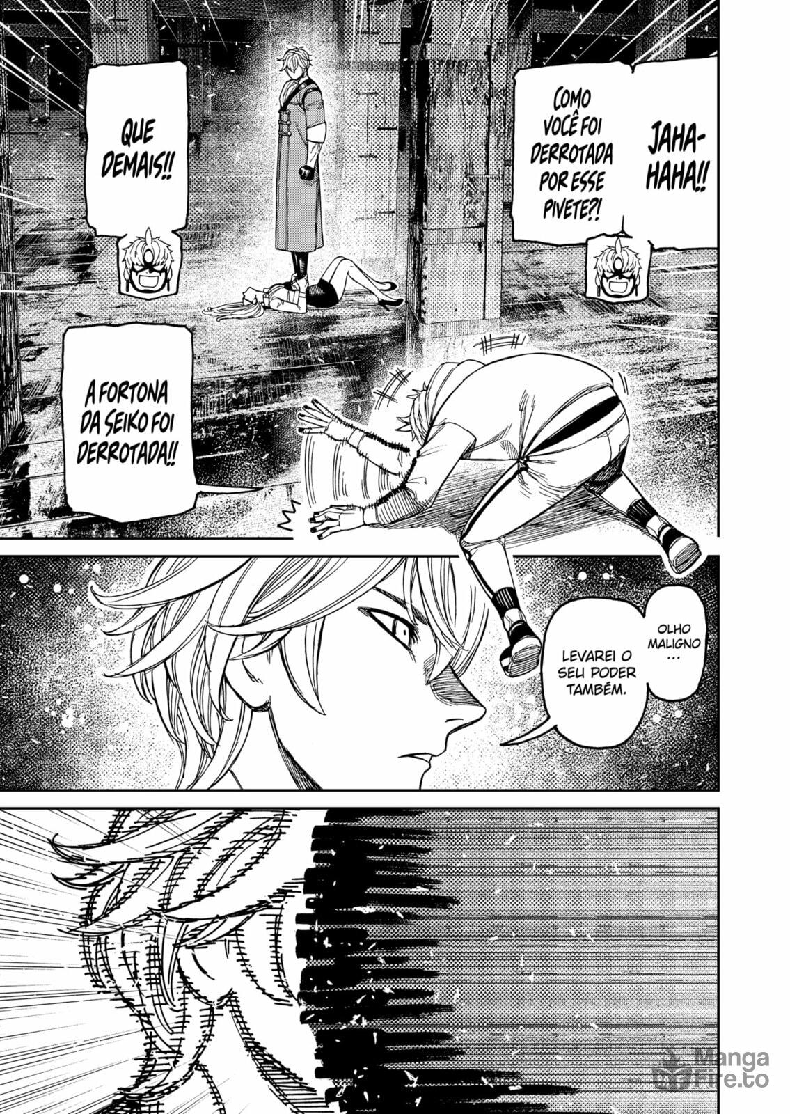 Read Dandadan BR Manga Online