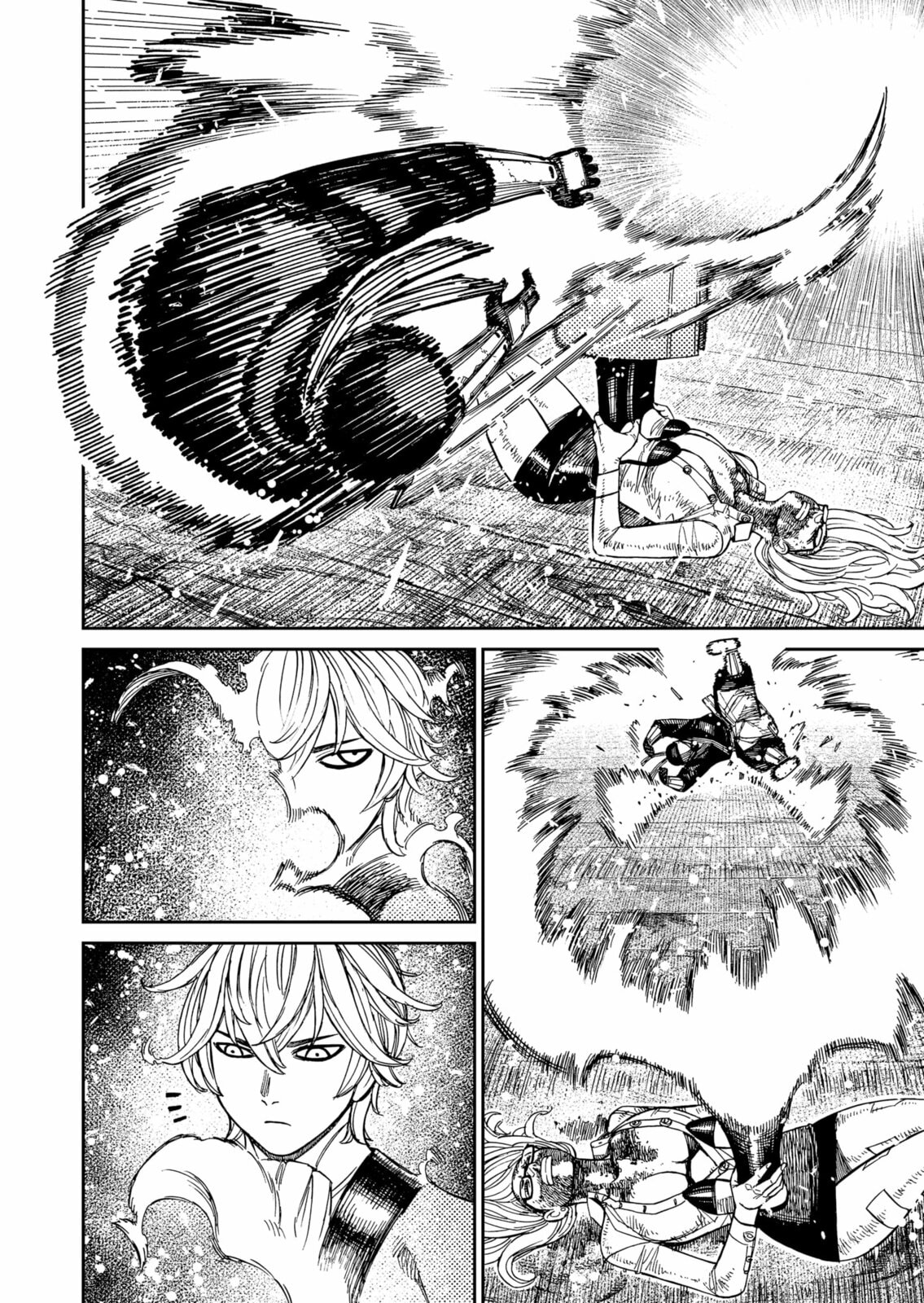 Read Dandadan BR Manga Online