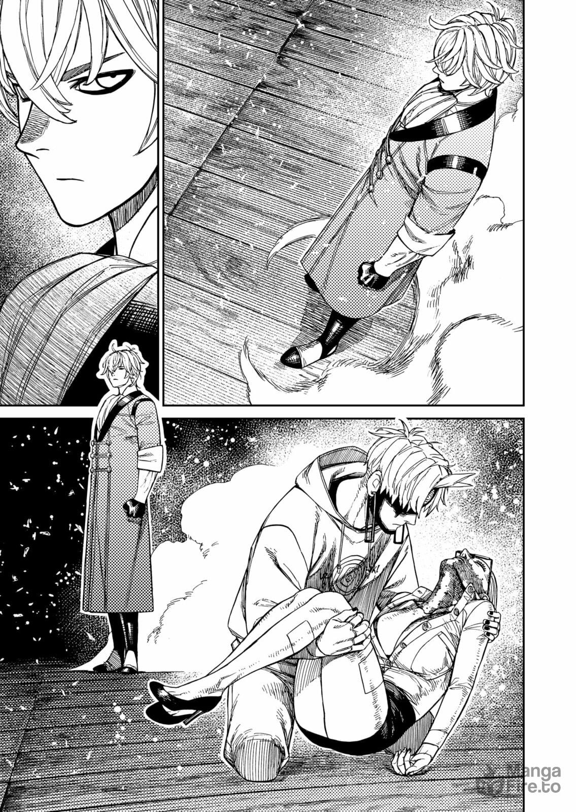 Read Dandadan BR Manga Online