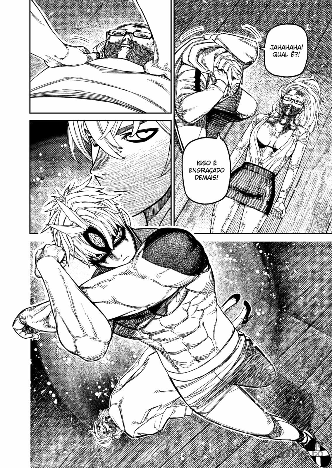 Read Dandadan BR Manga Online