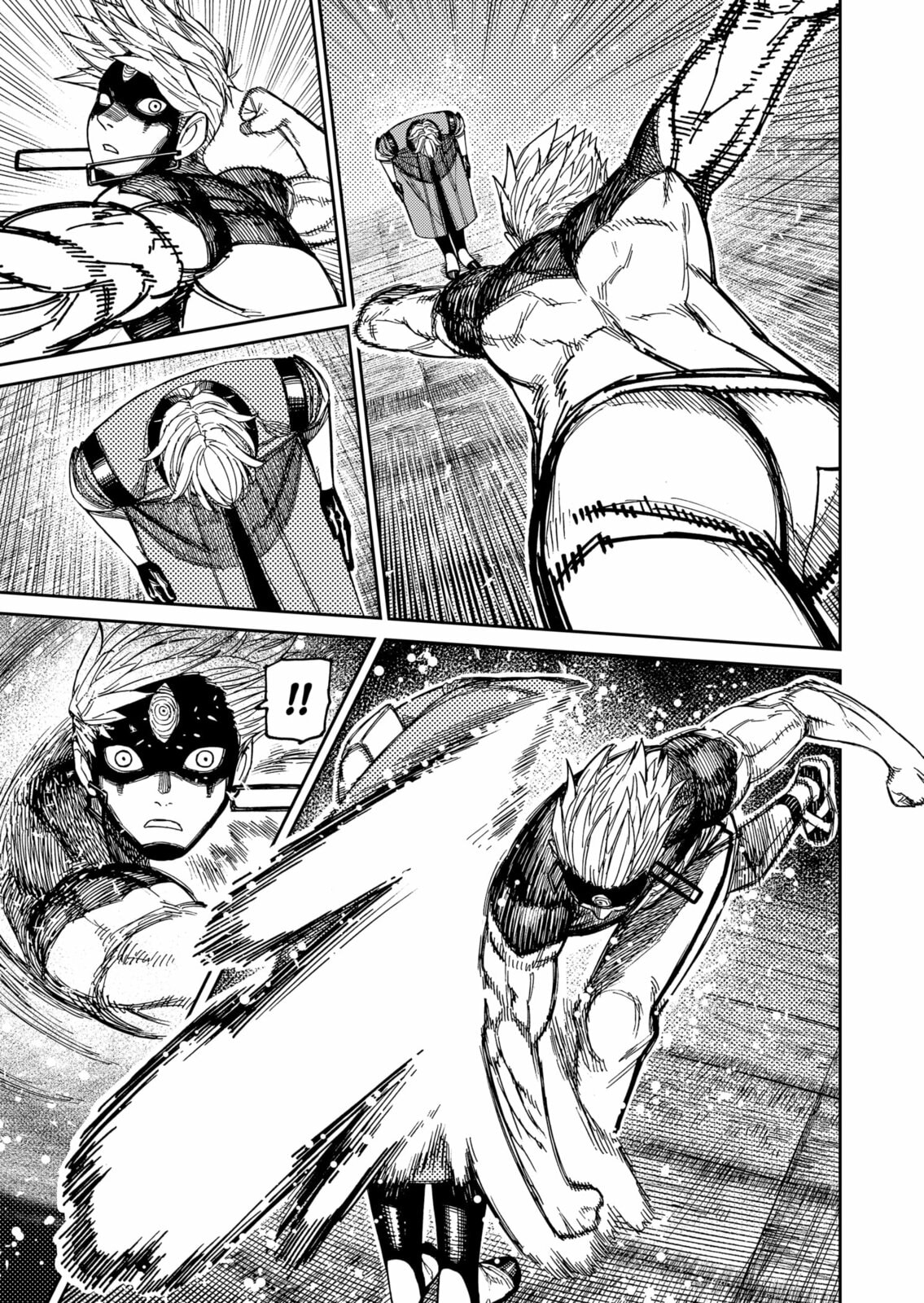 Read Dandadan BR Manga Online