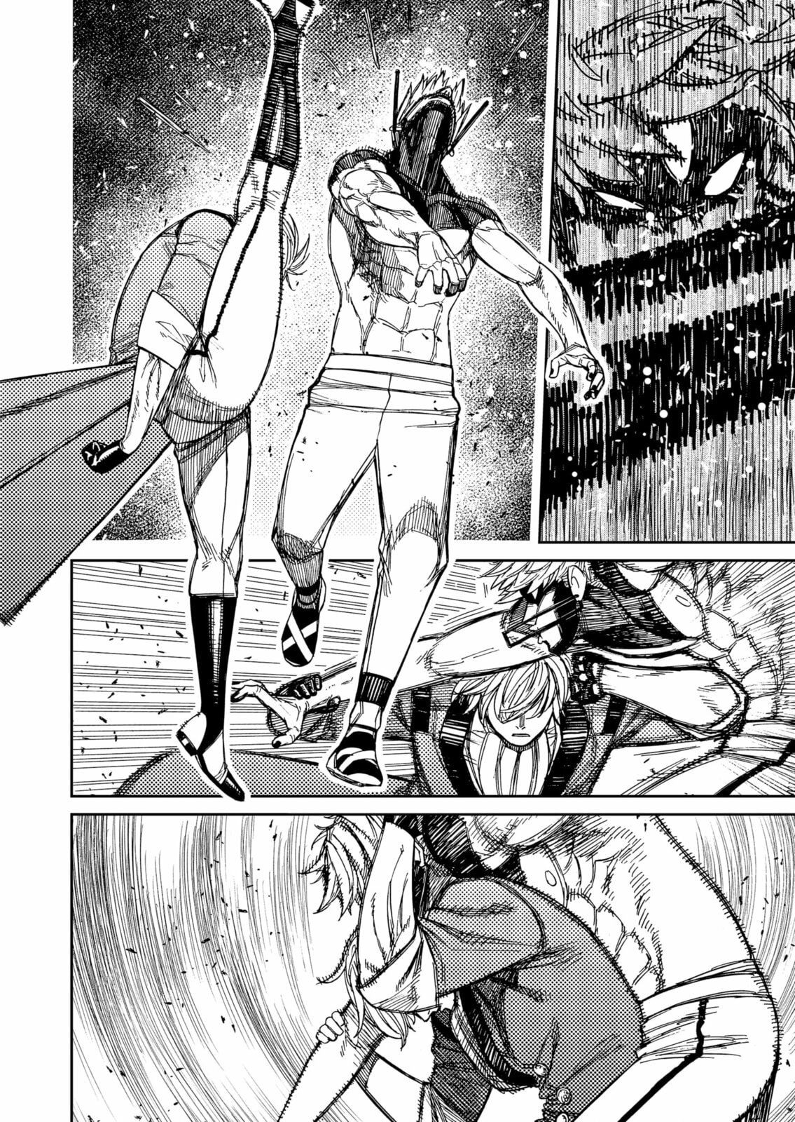 Read Dandadan BR Manga Online