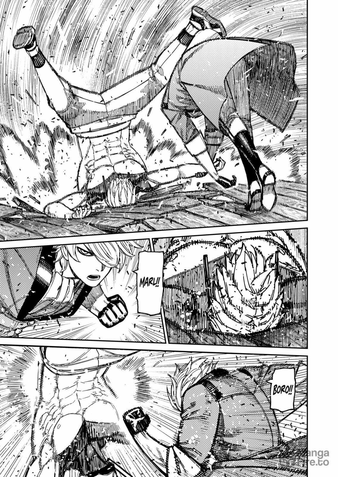 Read Dandadan BR Manga Online