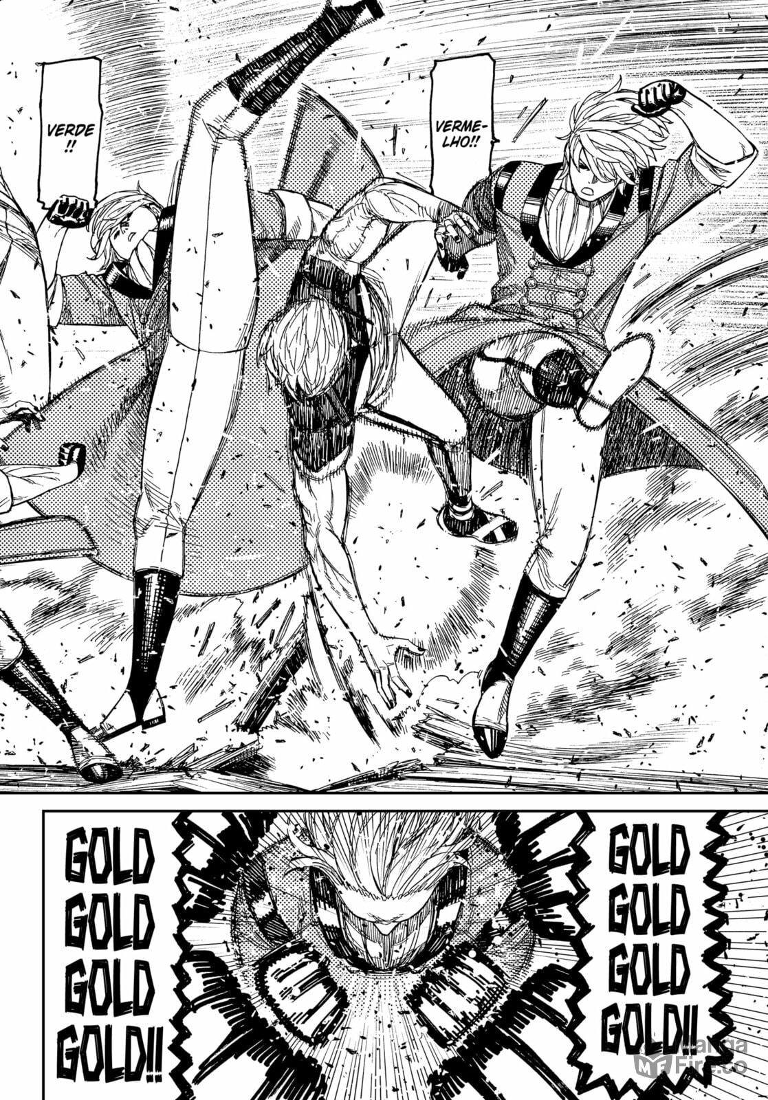 Read Dandadan BR Manga Online