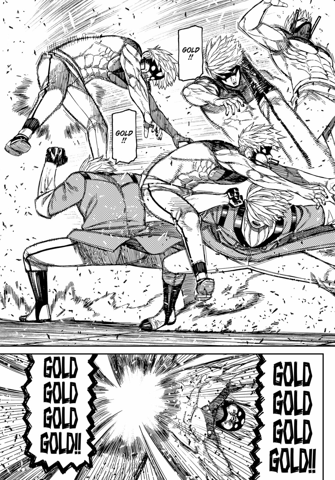 Read Dandadan BR Manga Online