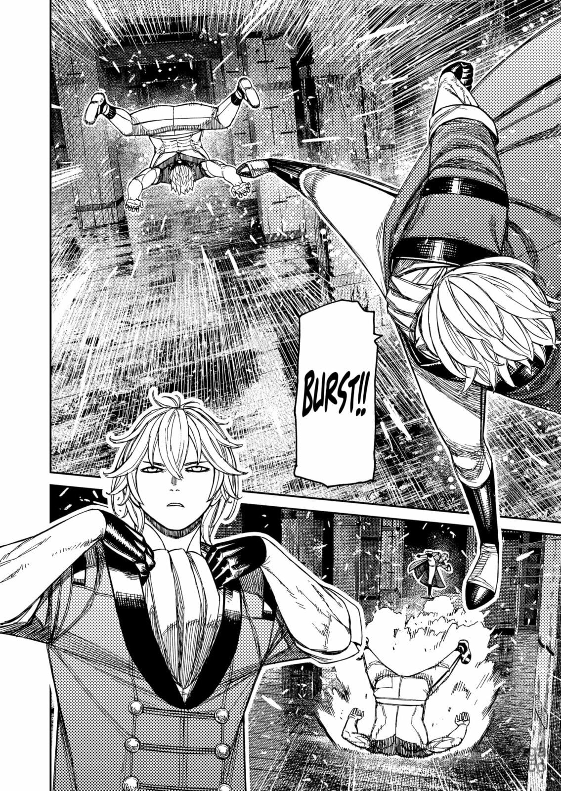 Read Dandadan BR Manga Online