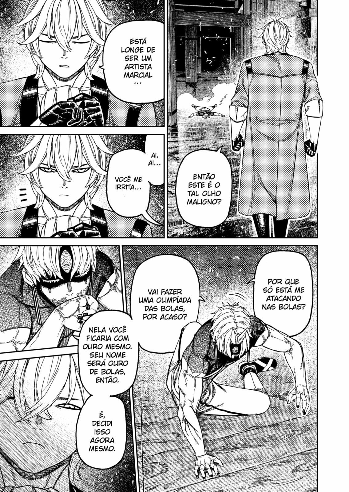 Read Dandadan BR Manga Online