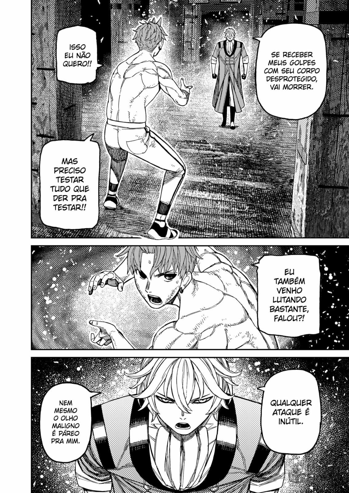 Read Dandadan BR Manga Online