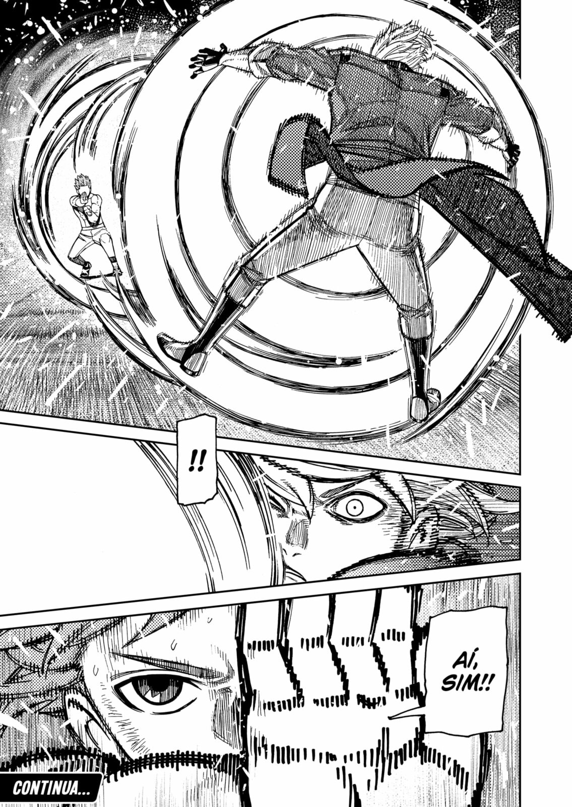 Read Dandadan BR Manga Online