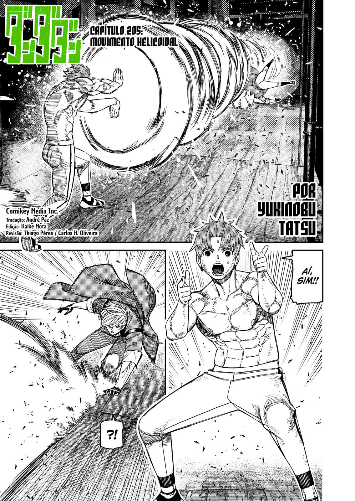 Read Dandadan BR Manga Online